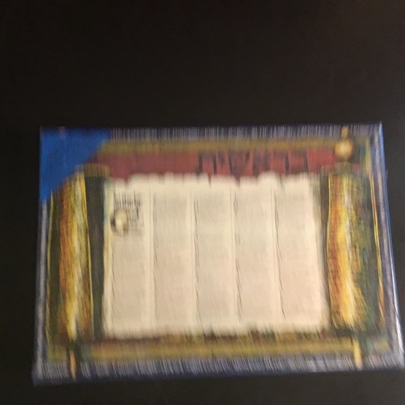 The Law of Moses: 2 in 1 Biblical Jigsaw Puzzles by Light Life Compay, Vntg 77, - Picture 3 of 9